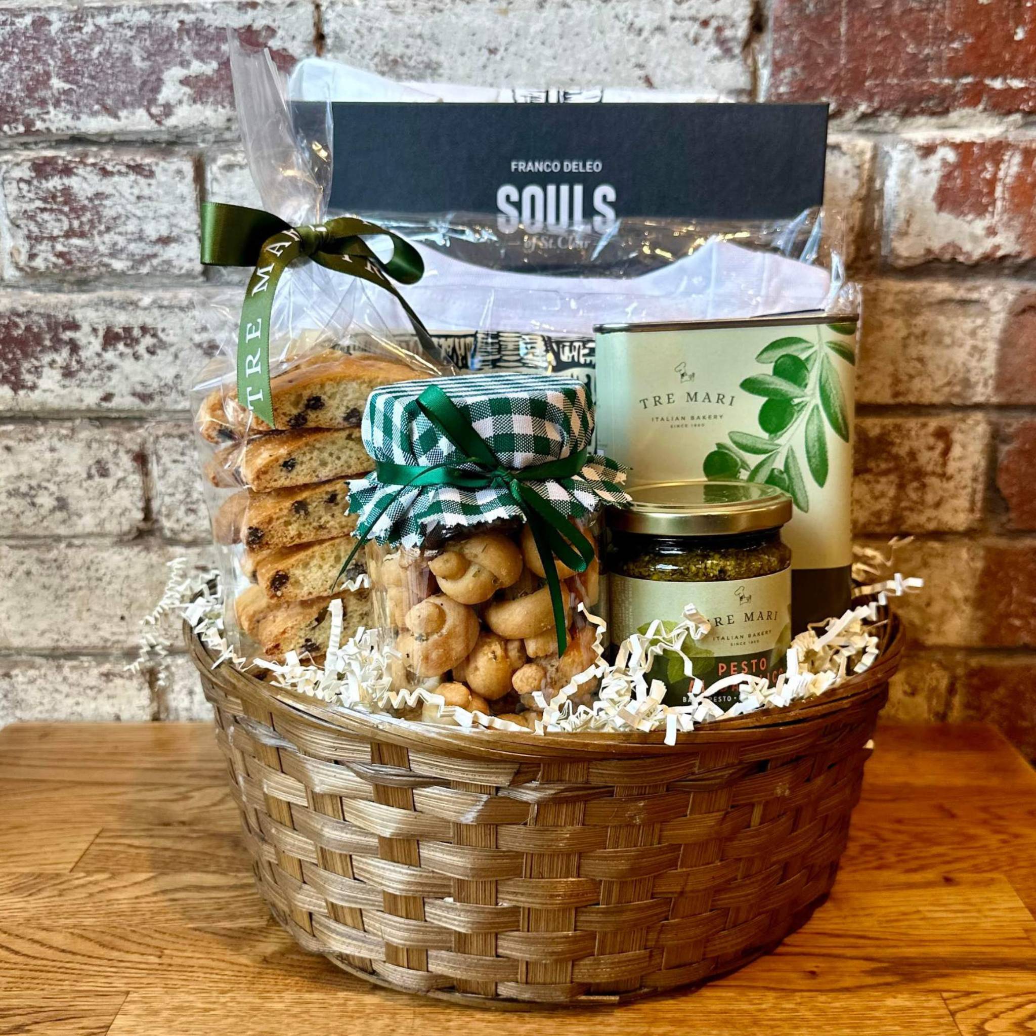 Bakery on sale gift basket