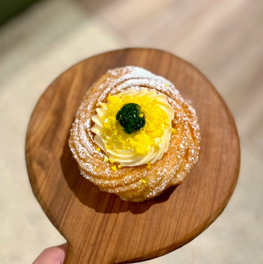 Women's Day Mimosa Vanilla Zeppole