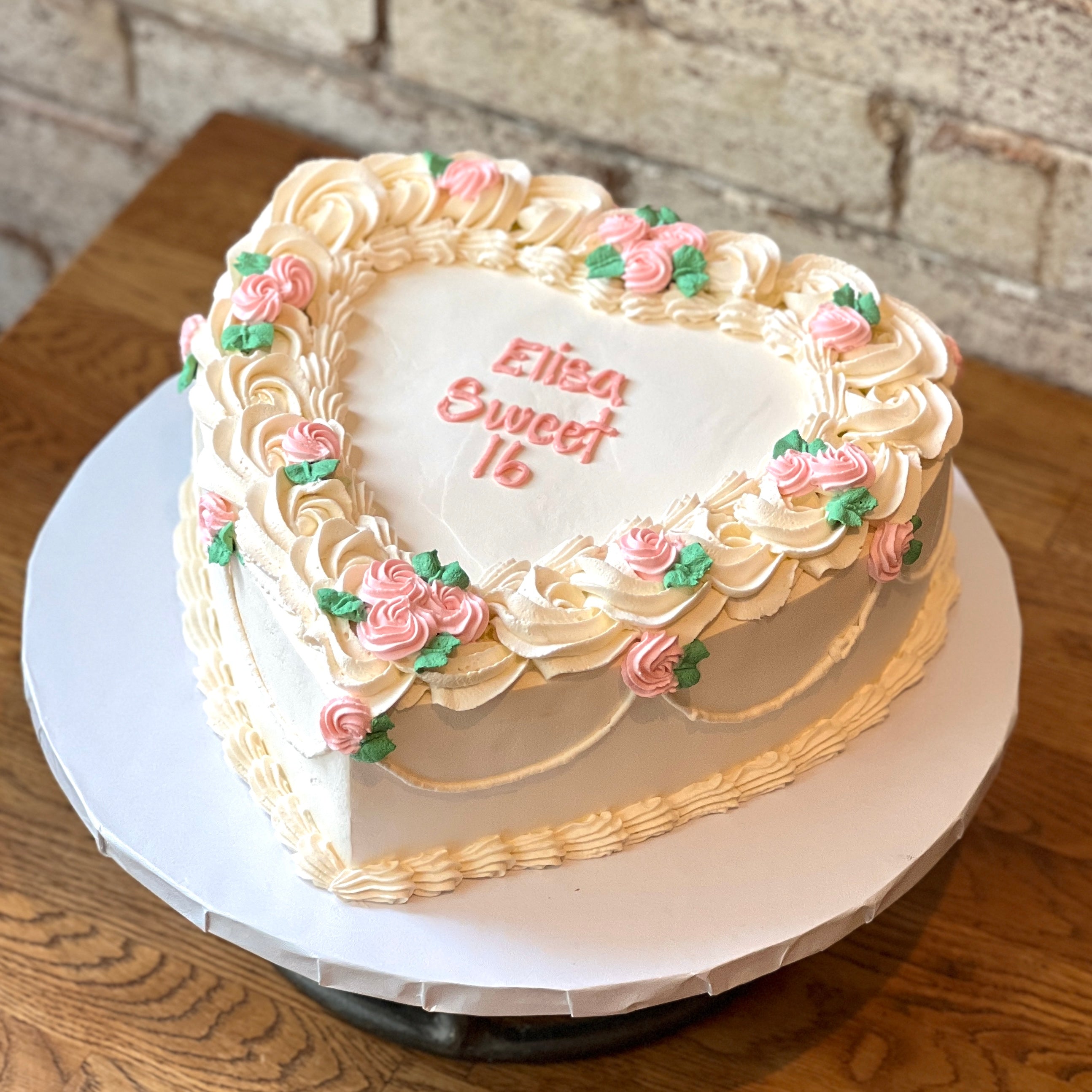 Number 16 cake | 16 birthday cake, Sweet 16 cakes, Beach themed cakes