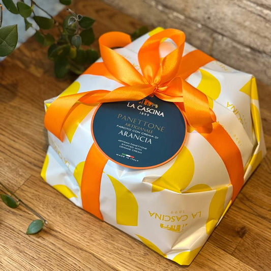 La Cascina Panettone w/ Orange Cream