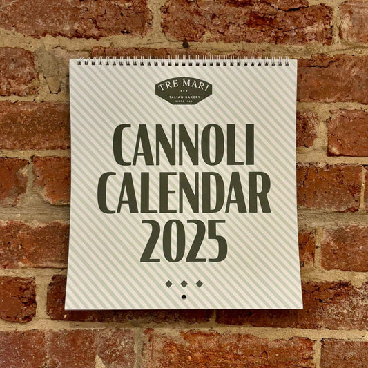 Cannoli Calendar 2025