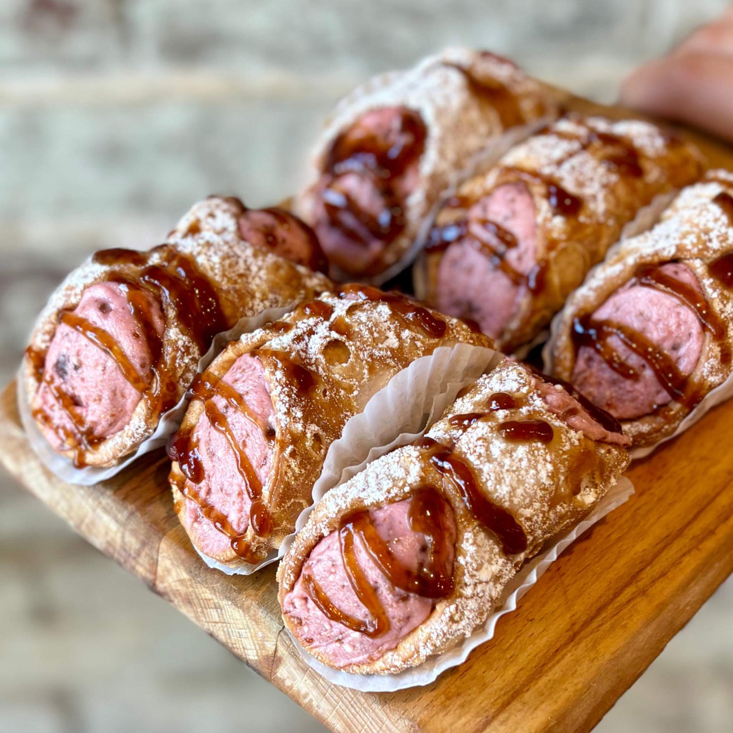 Marsala Soaked Fig with Ricotta & Honey Cannoli (January Only)