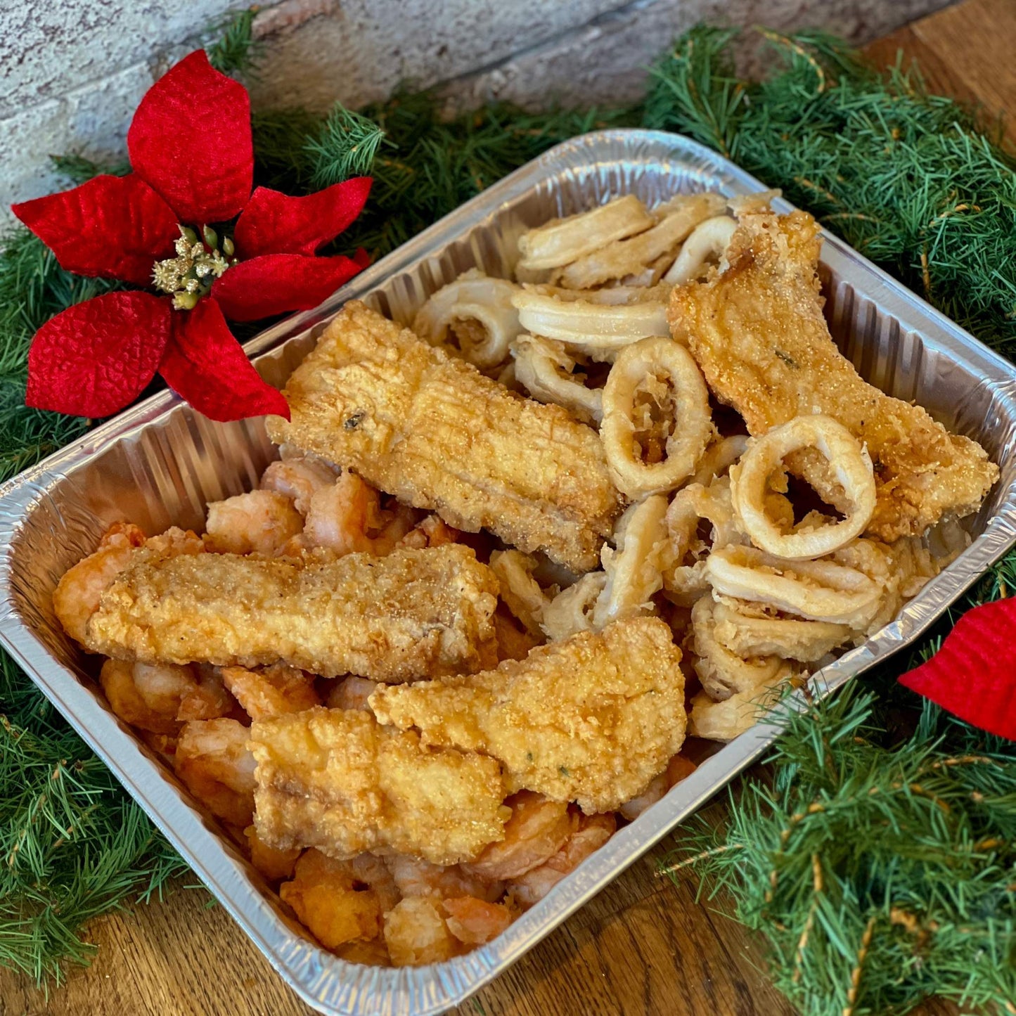 Christmas Seafood Special