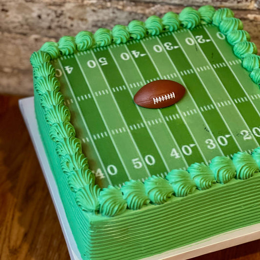 Football Field Sfoglia Cake