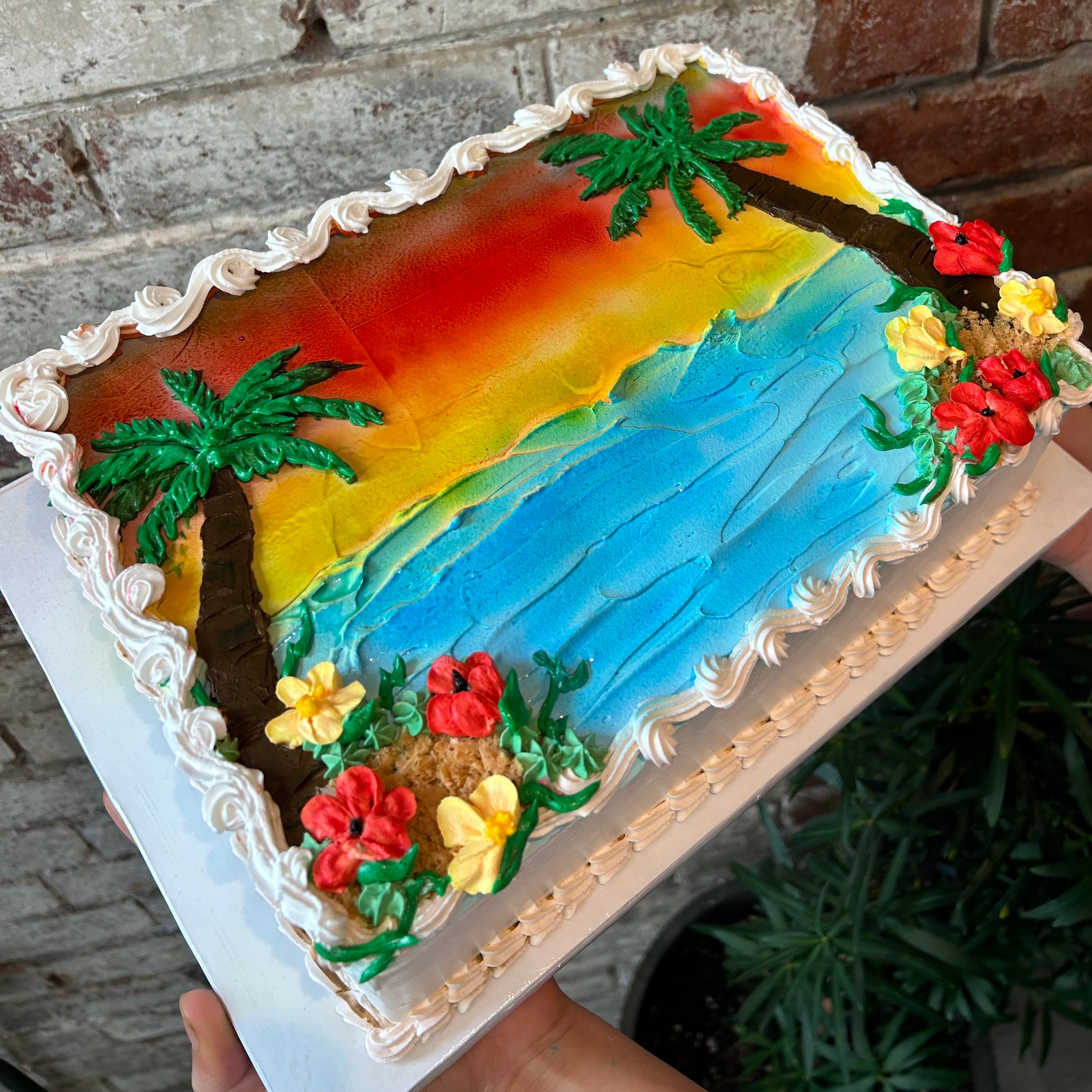 Ocean Theme Cake | Ocean animal cake toppers | Bakehoney