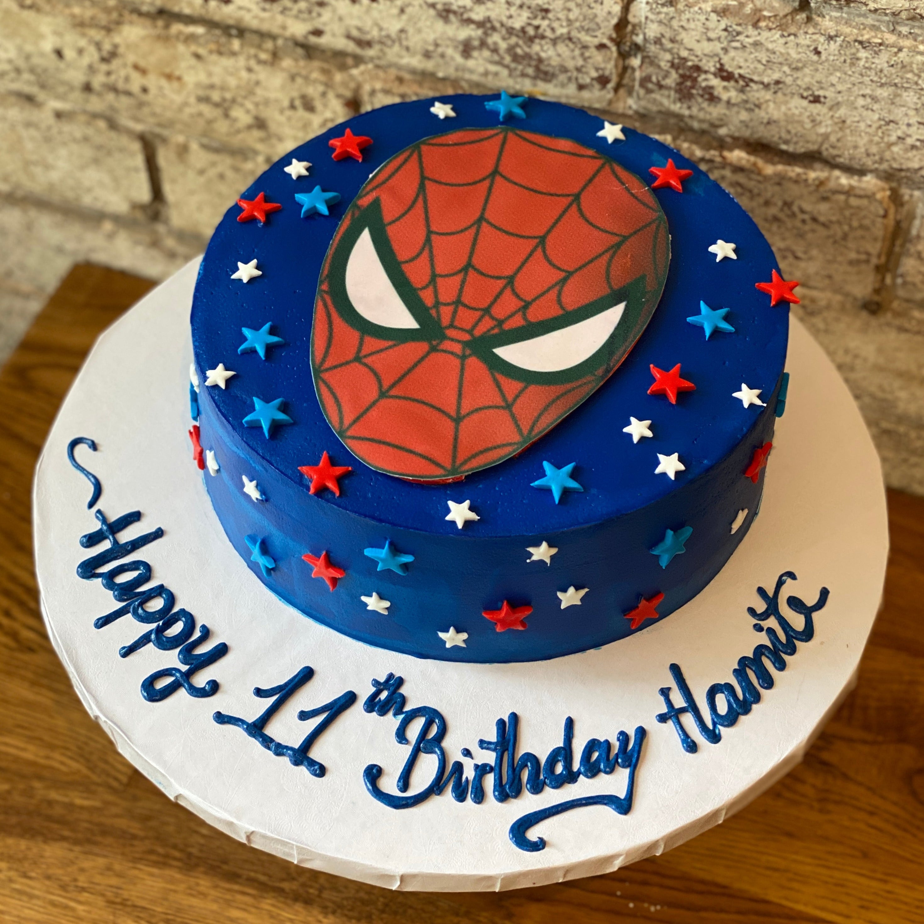 Spiderman In The City Fondant Cake – Cakes by Tatev