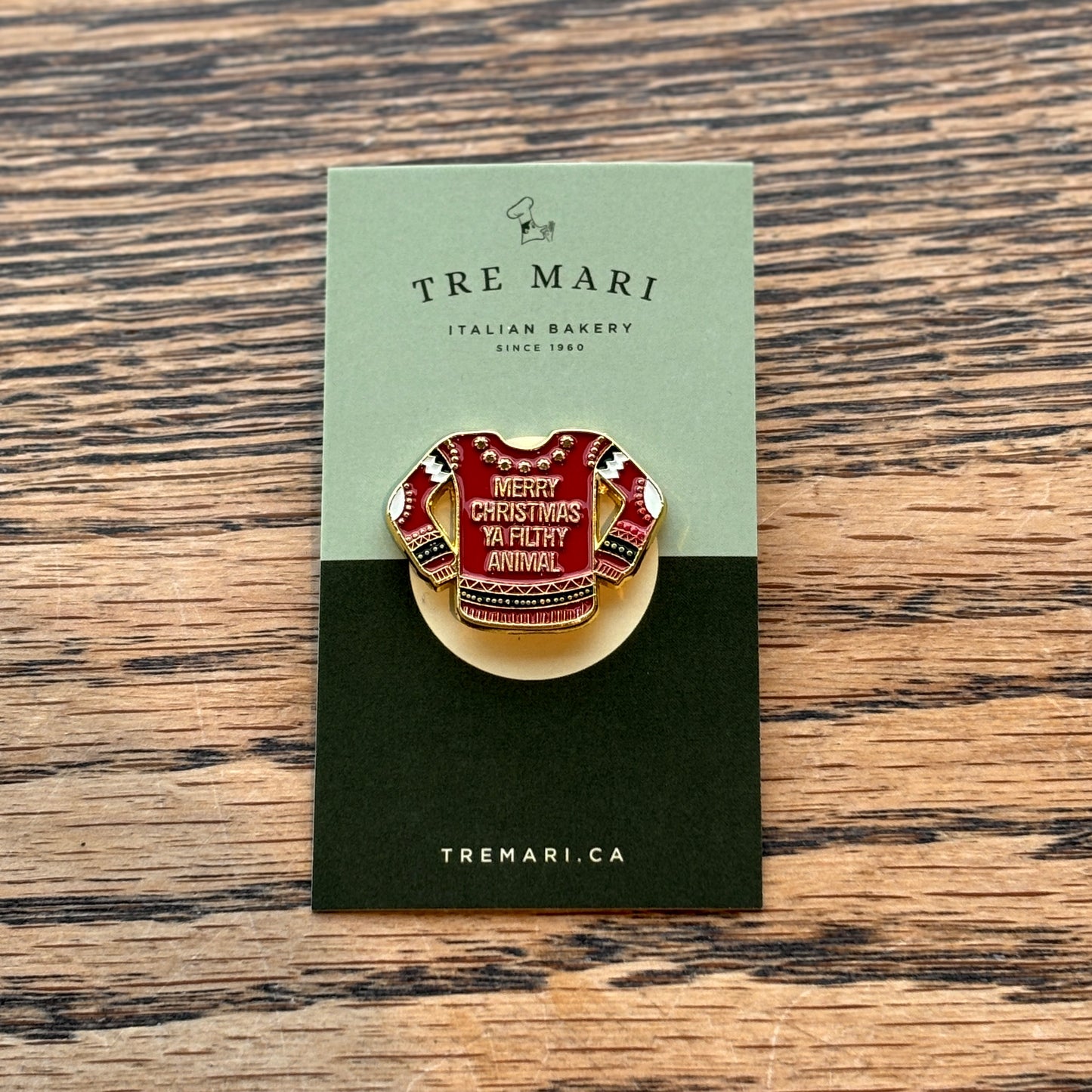 Christmas Hard Enamel Pins