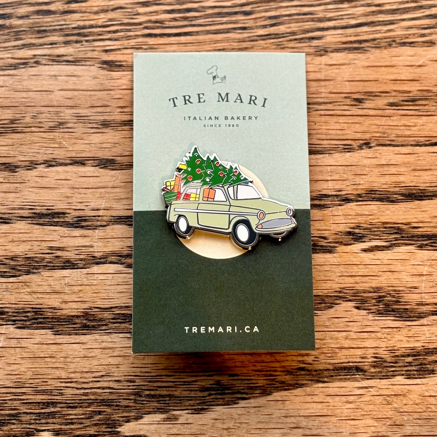 Christmas Hard Enamel Pins