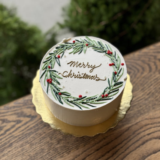 Merry Christmas Cake