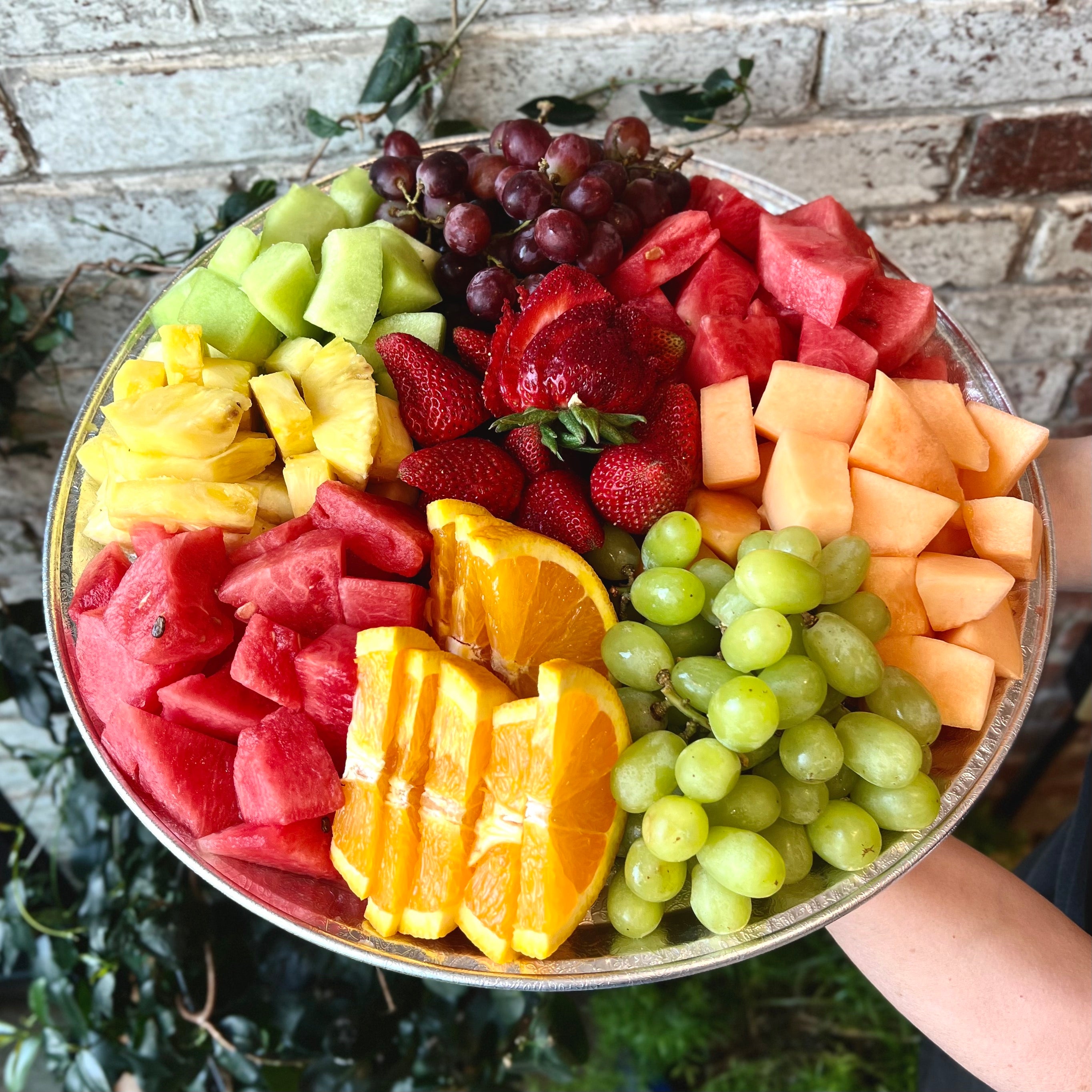 Sliced Fruit Platter – Tre Mari Bakery