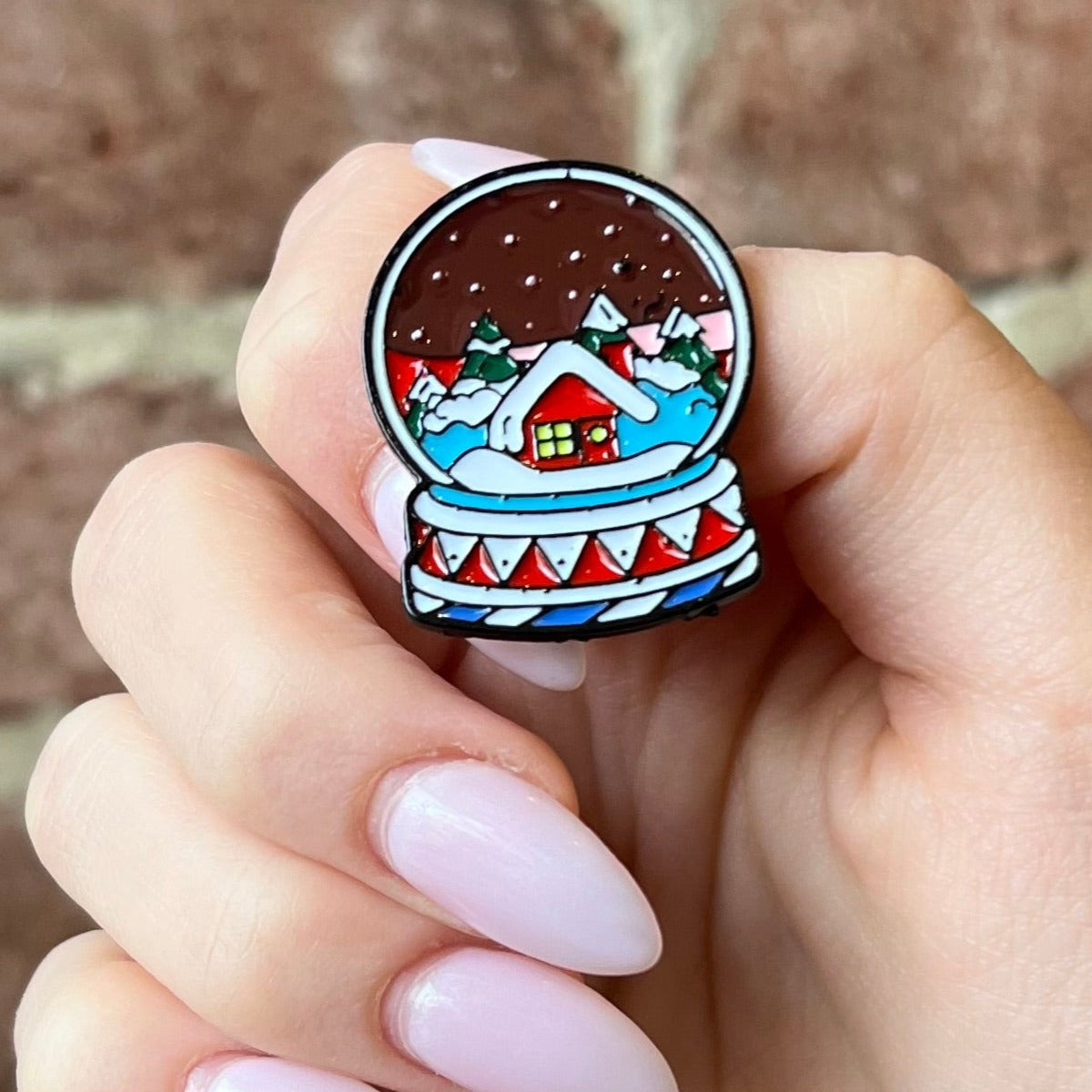 Christmas Hard Enamel Pins