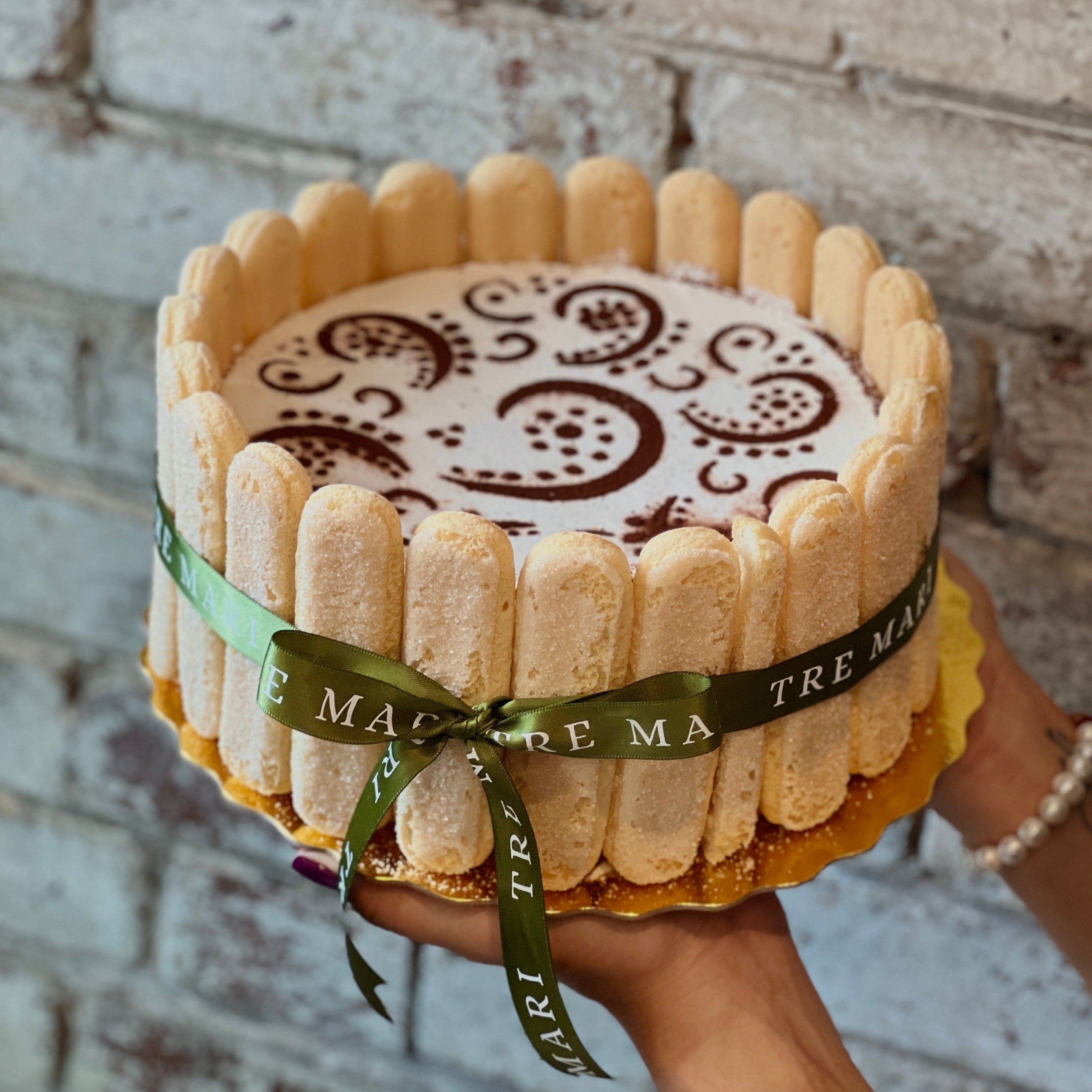 TIRAMISU CAKE MOUSSE – Anh Hòa Bakery