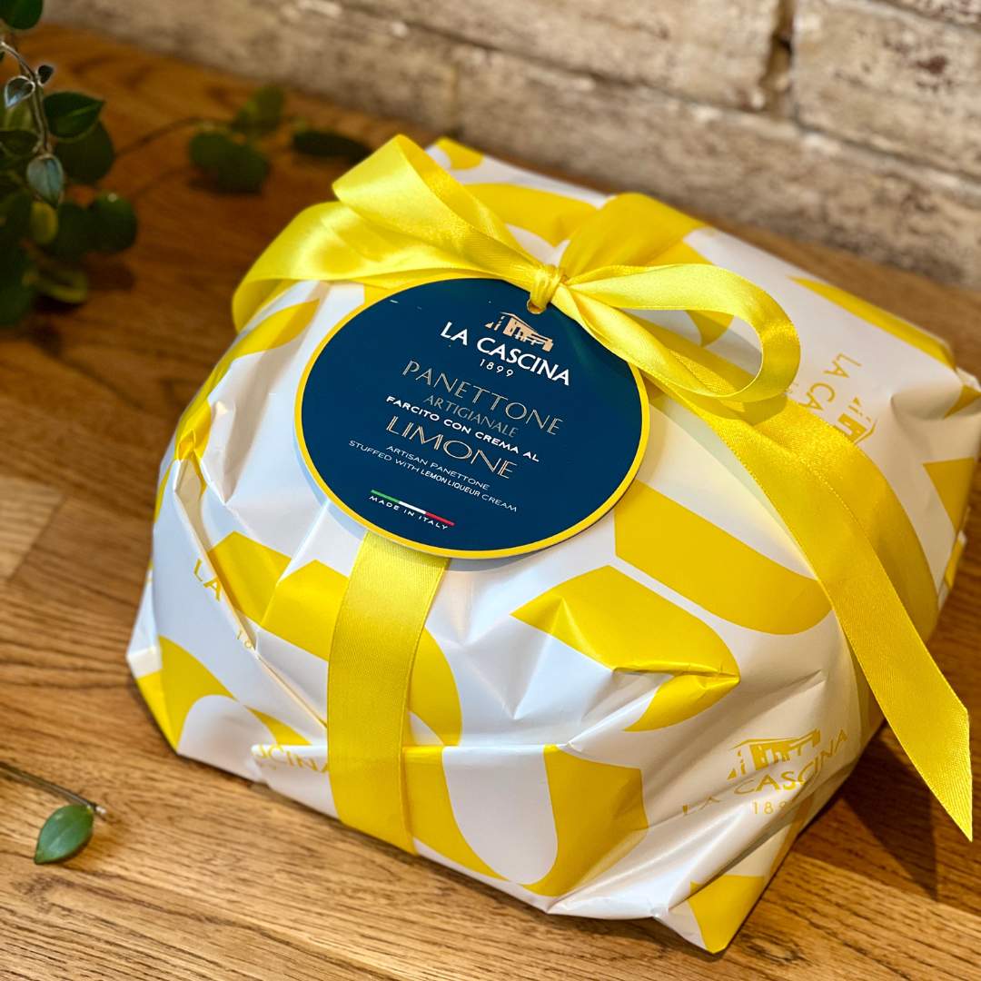 La Cascina Panettone w/ Lemon Cream