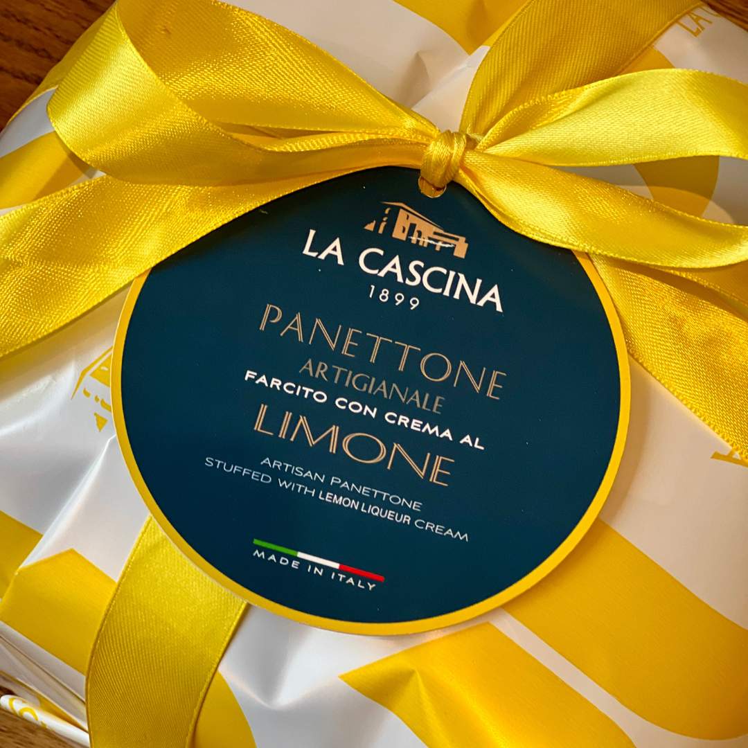 La Cascina Panettone w/ Lemon Cream