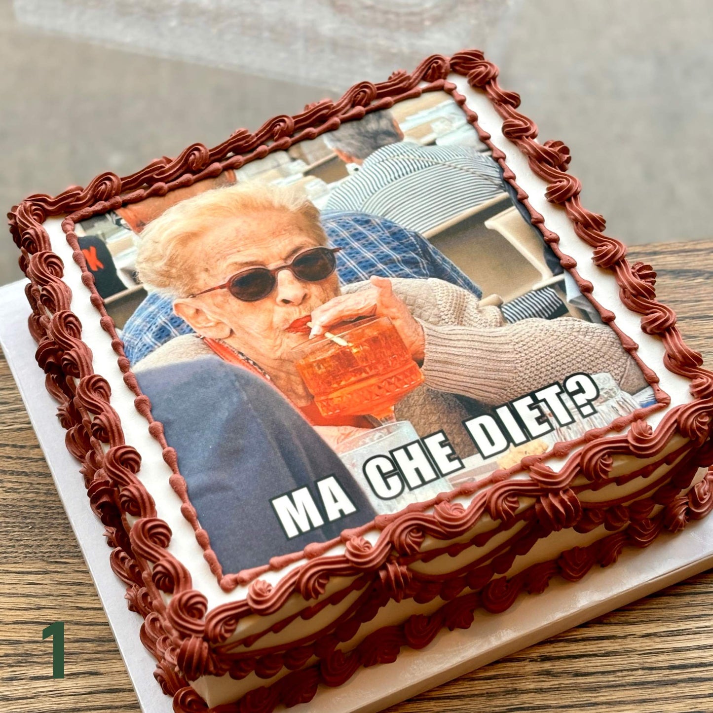 Nonna Meme Cake