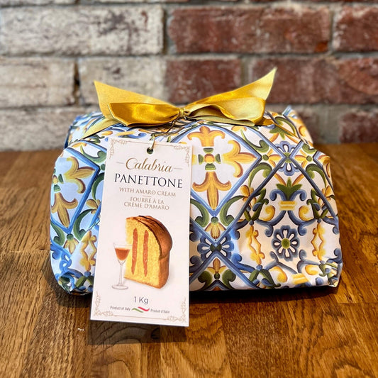 Martelli Calabria Panettone w/ Amaro Cream