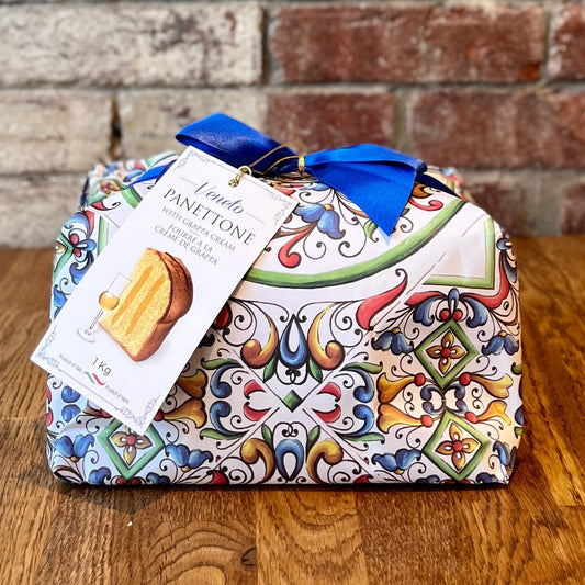 Martelli Veneto Panettone w/ Grappa Cream