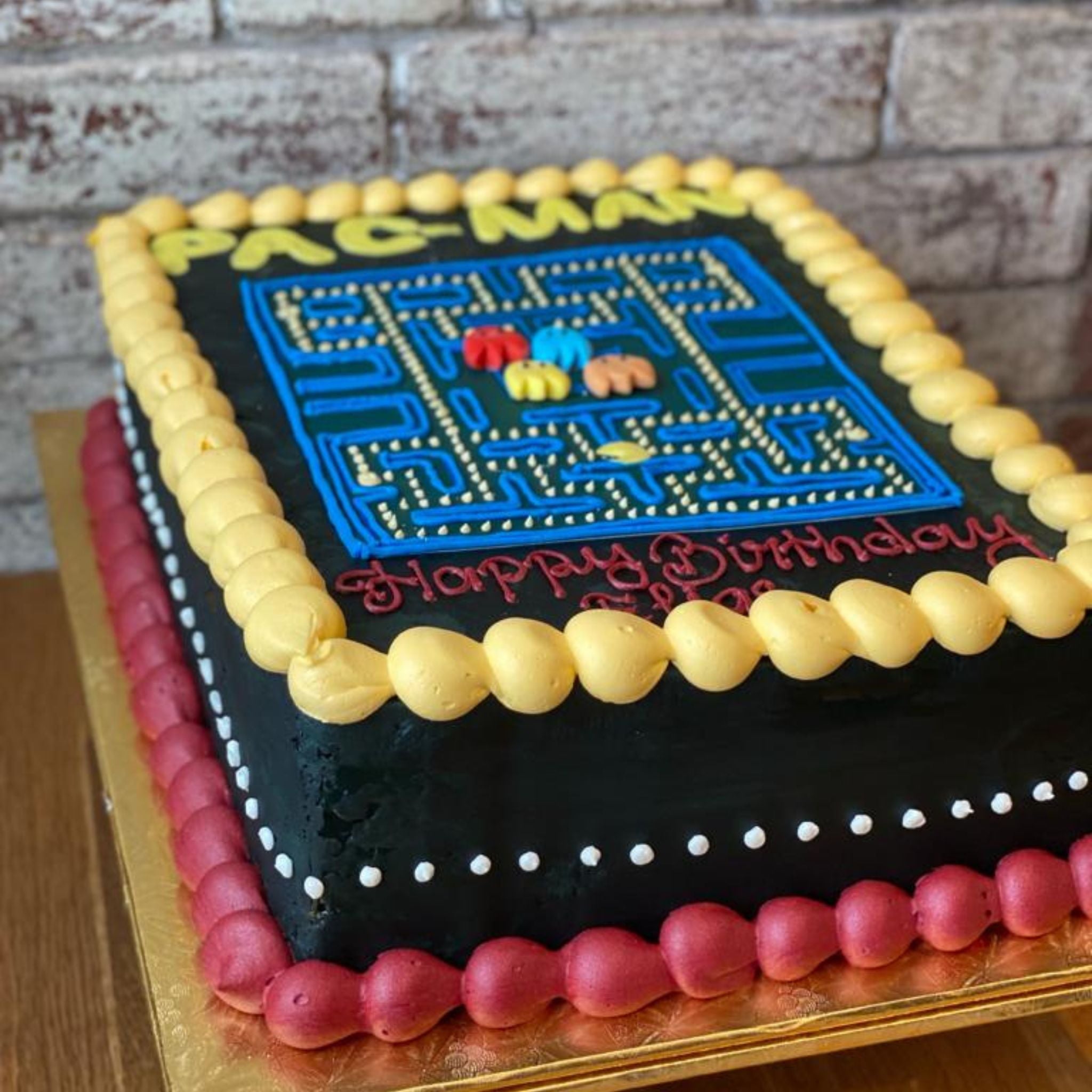 Mrs. Pacman cake - le' Bakery Sensual
