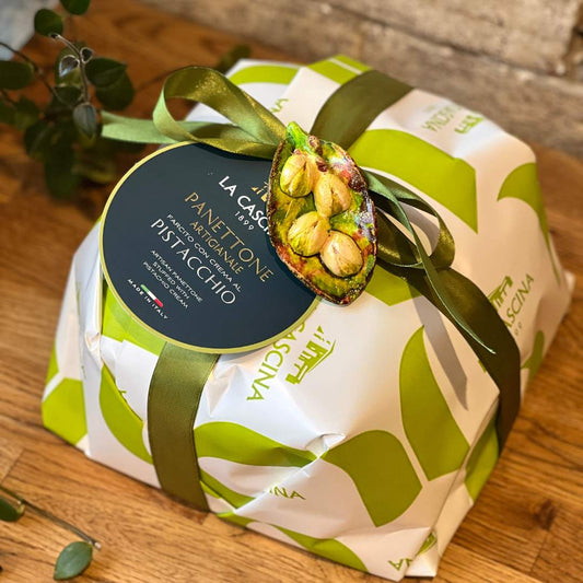 La Cascina Panettone w/ Pistachio Cream