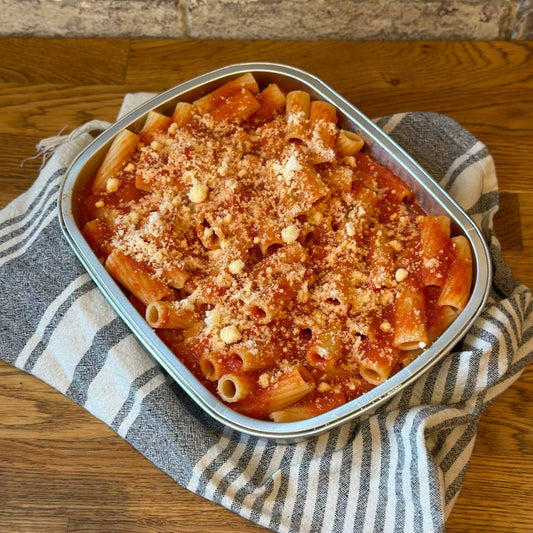 Rigatoni in Tomato Sauce