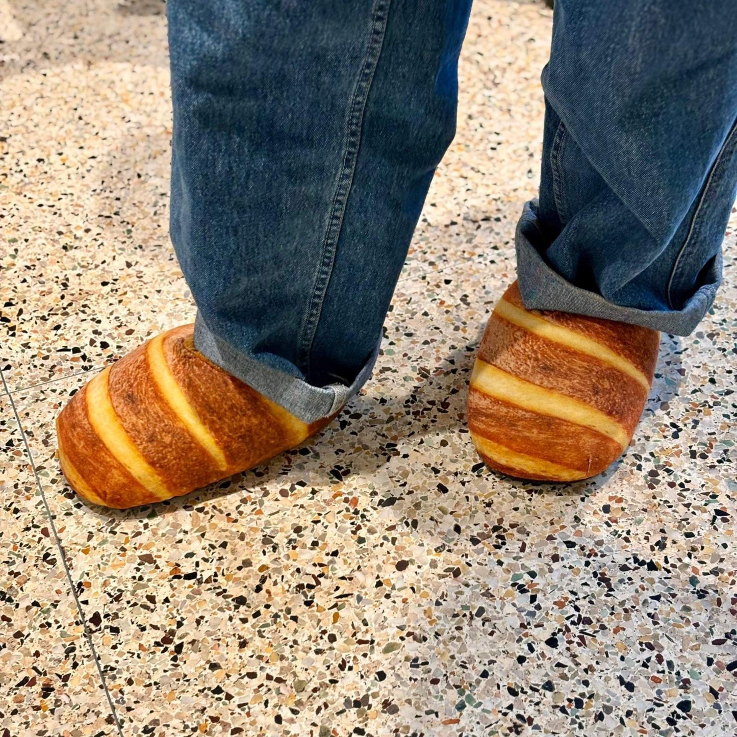 Bread Slippers