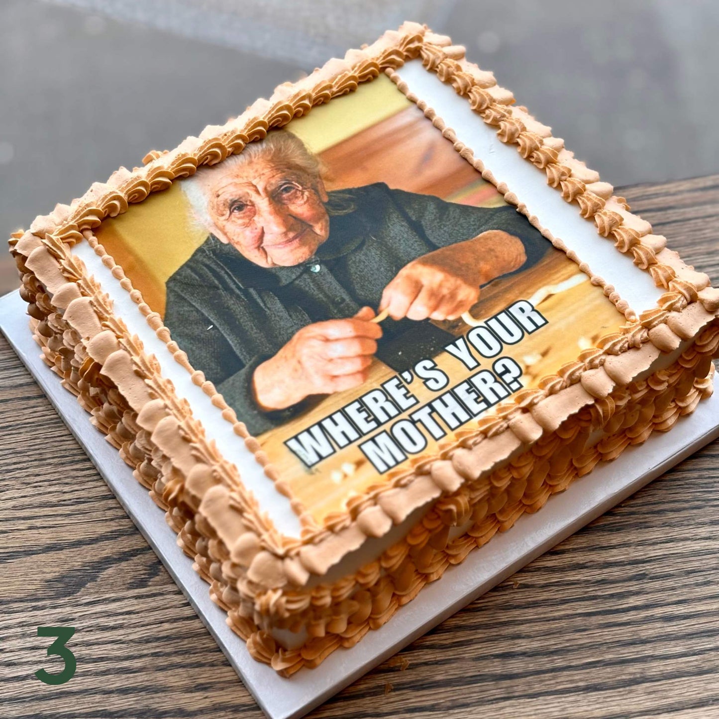 Nonna Meme Cake