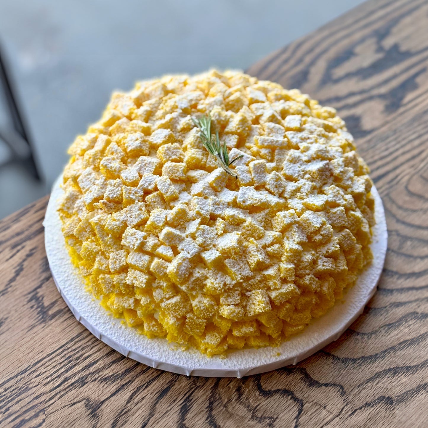 Women's Day Mimosa Cake