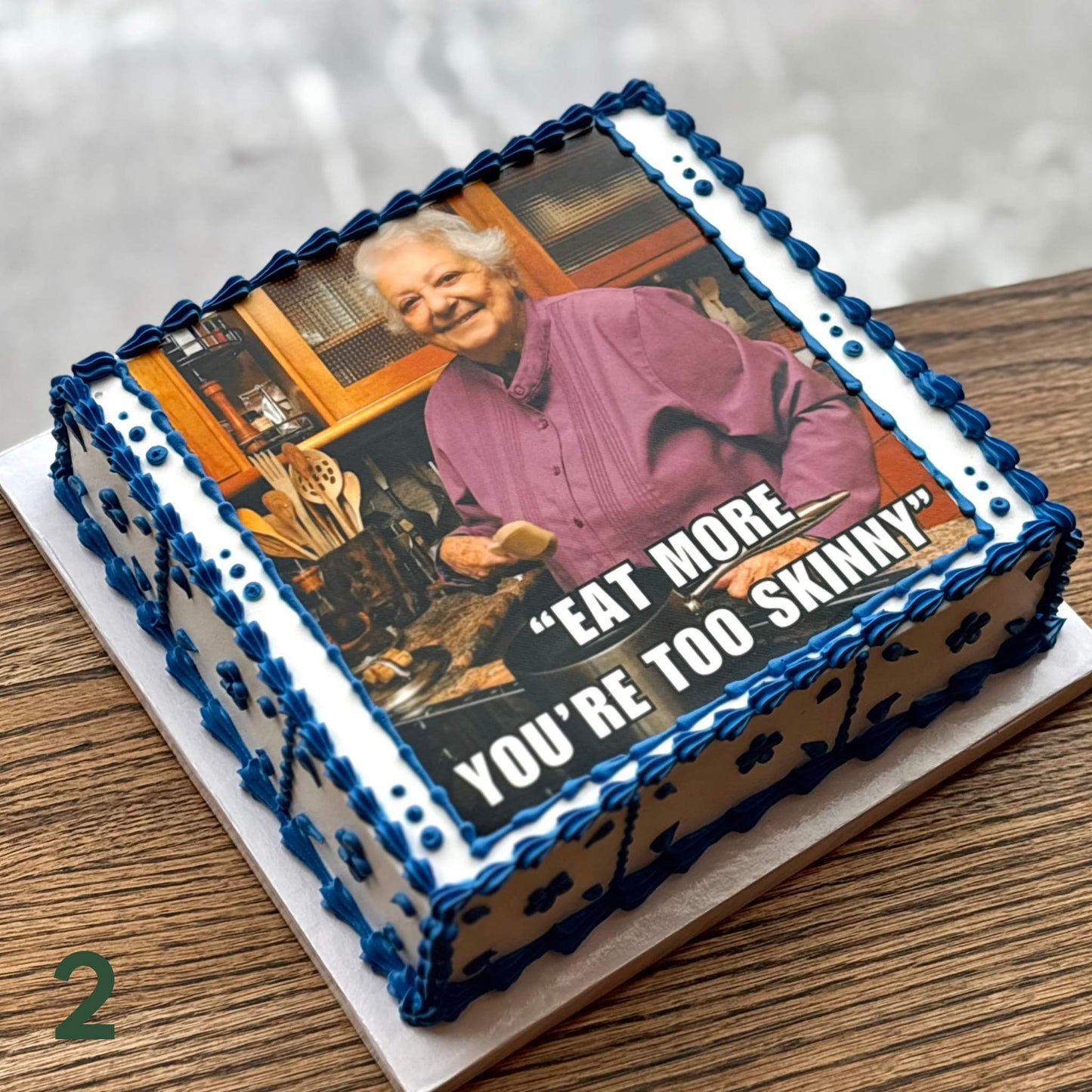 Nonna Meme Cake