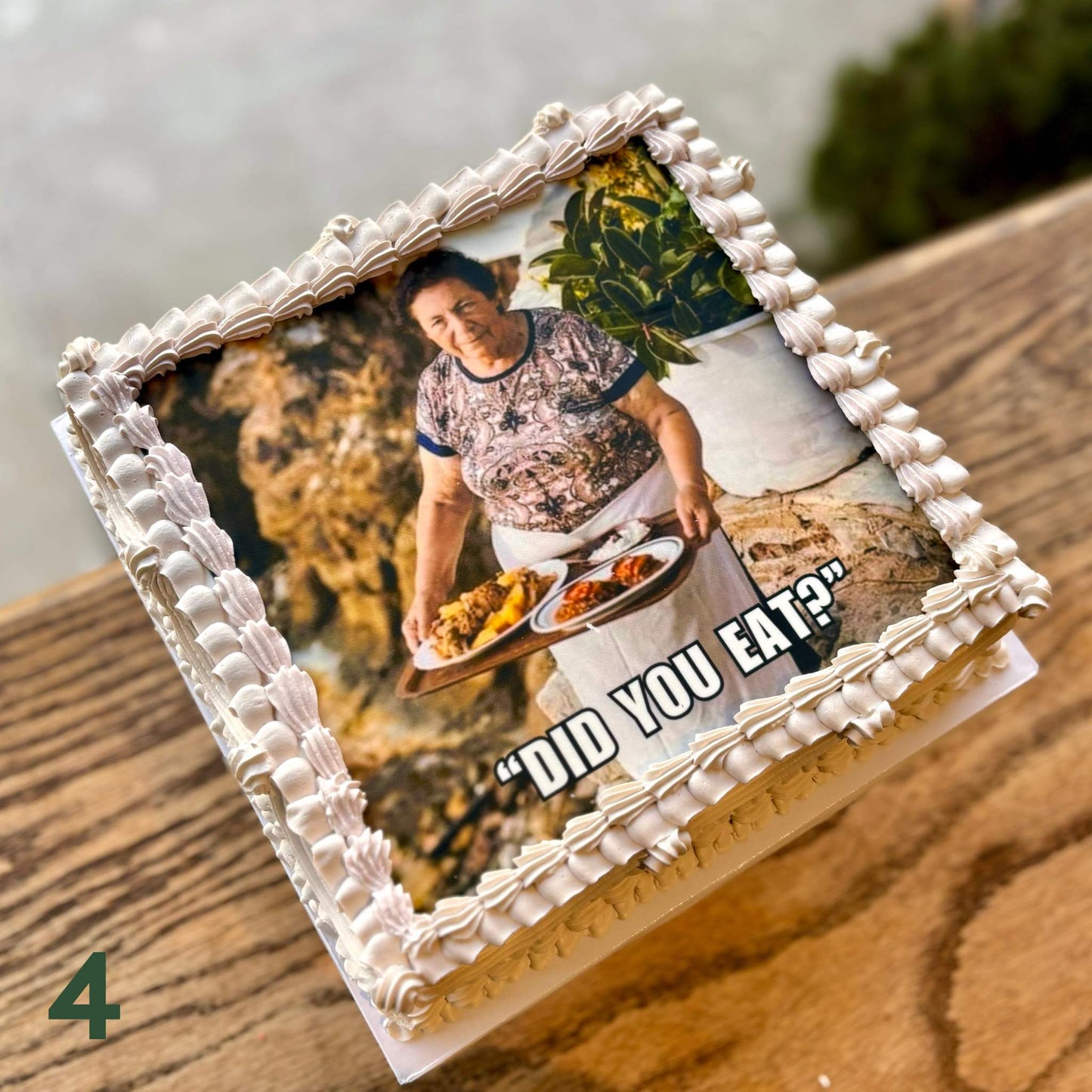 Nonna Meme Cake