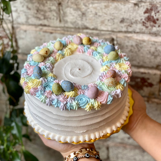 Blooming Easter Cake