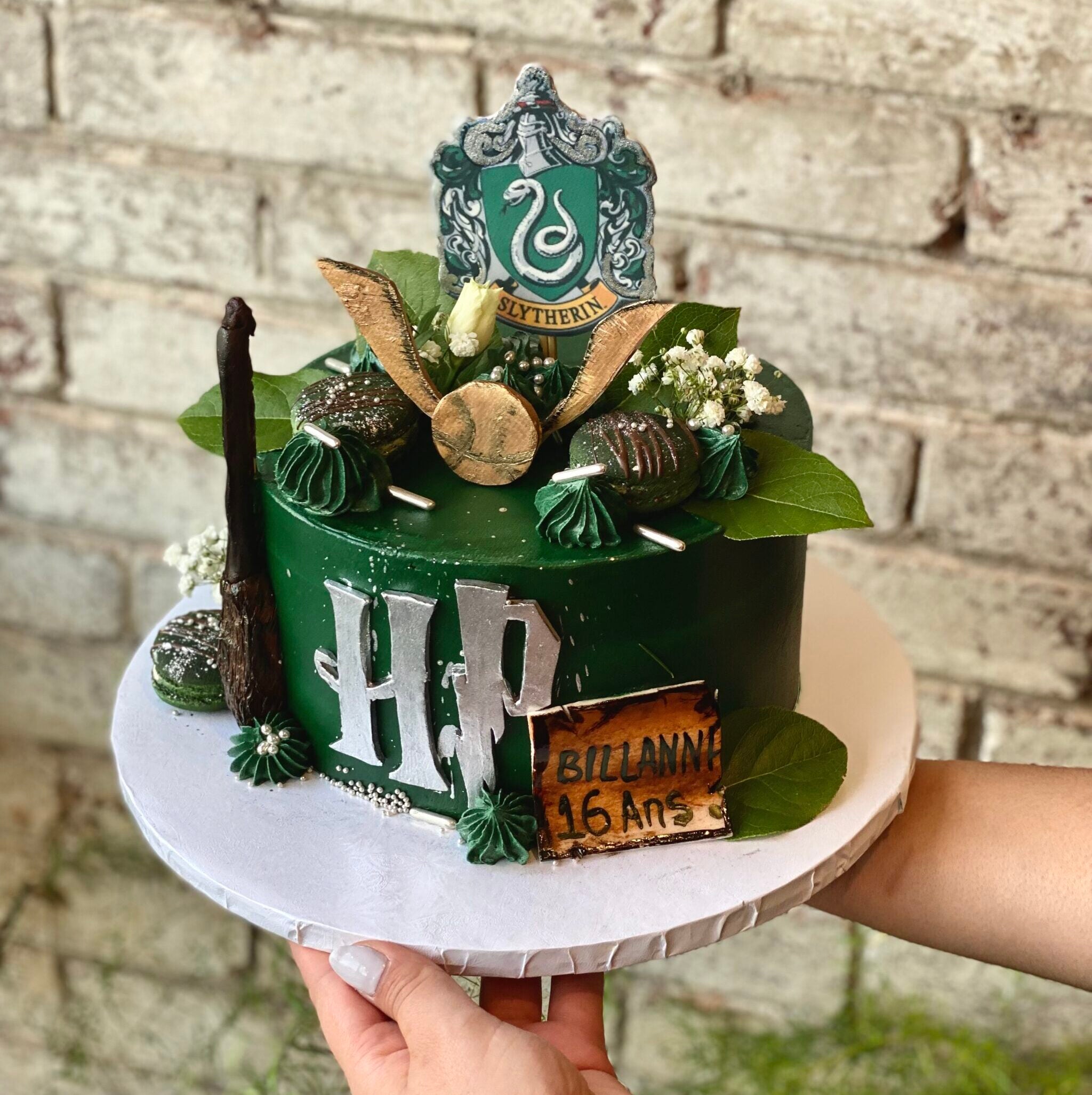 Coolest DIY Harry Potter Birthday Cake - A Labor of Love!