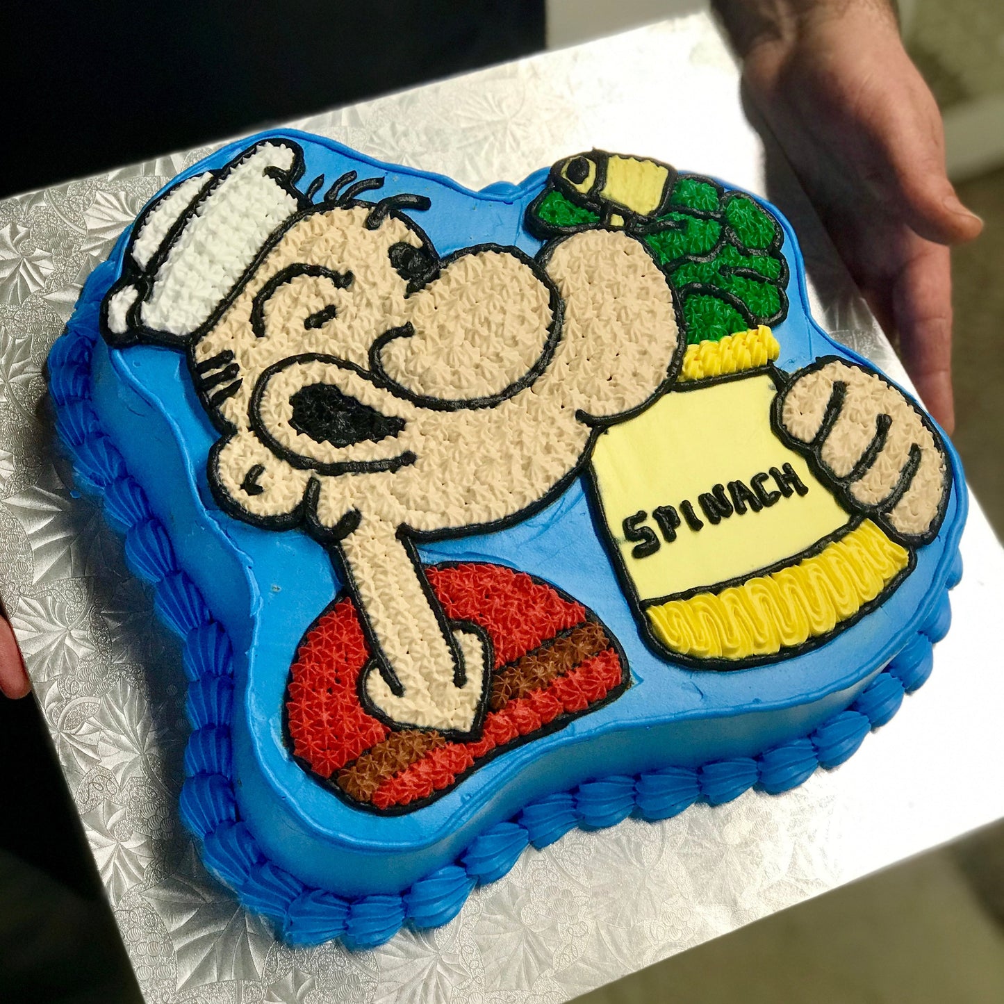 Popeye cake