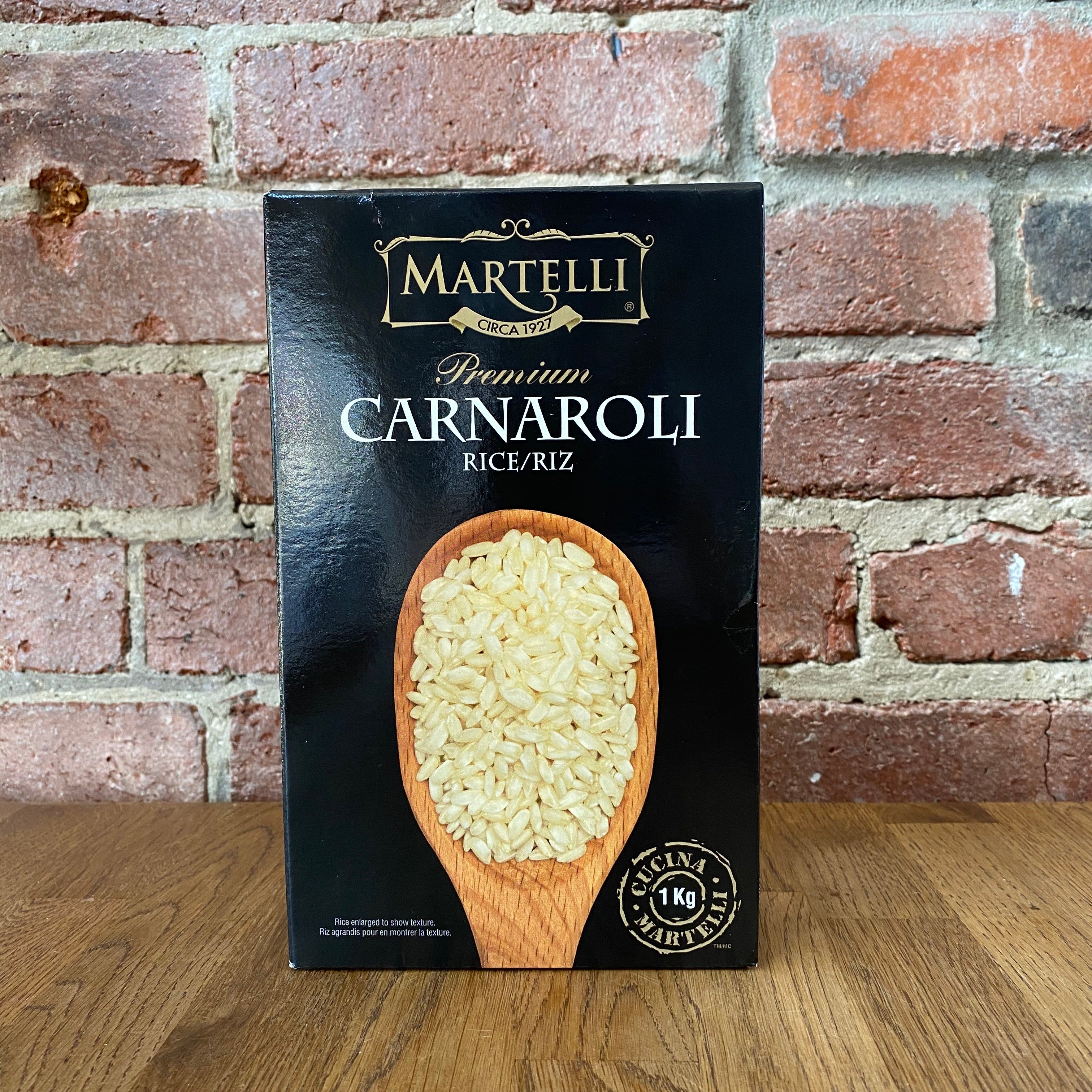 Carnaroli Rice – Tre Mari Bakery