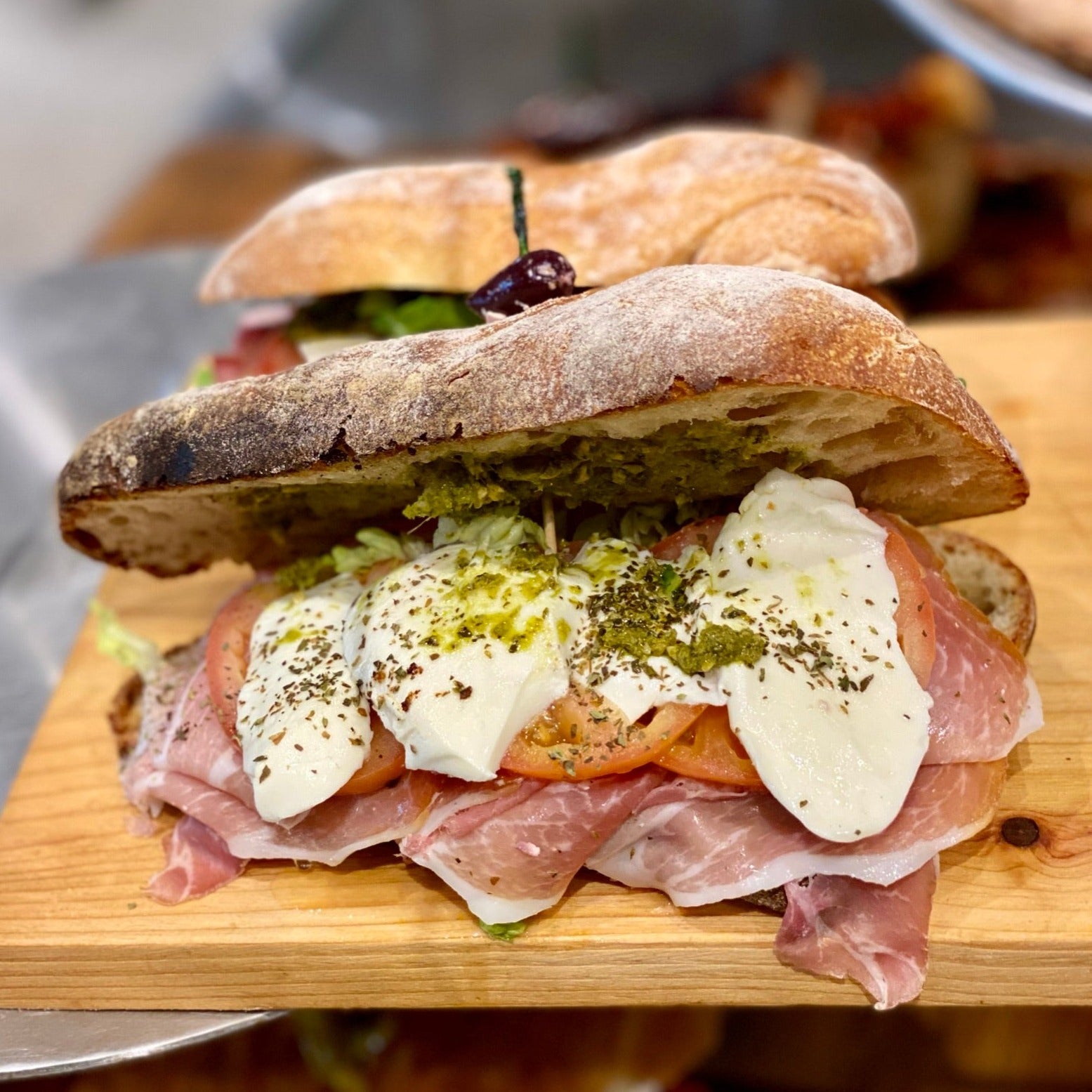 The Virgin Sandwich – Tre Mari Bakery