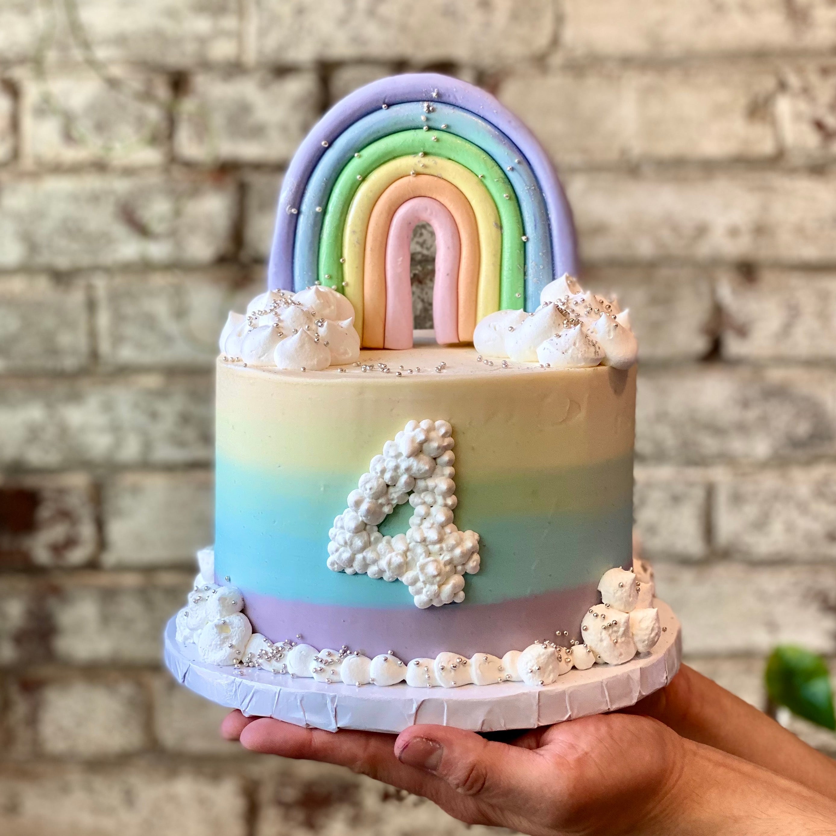 Oh Hello 4 inch | Cake Together | Online Birthday Cake Delivery - Cake  Together