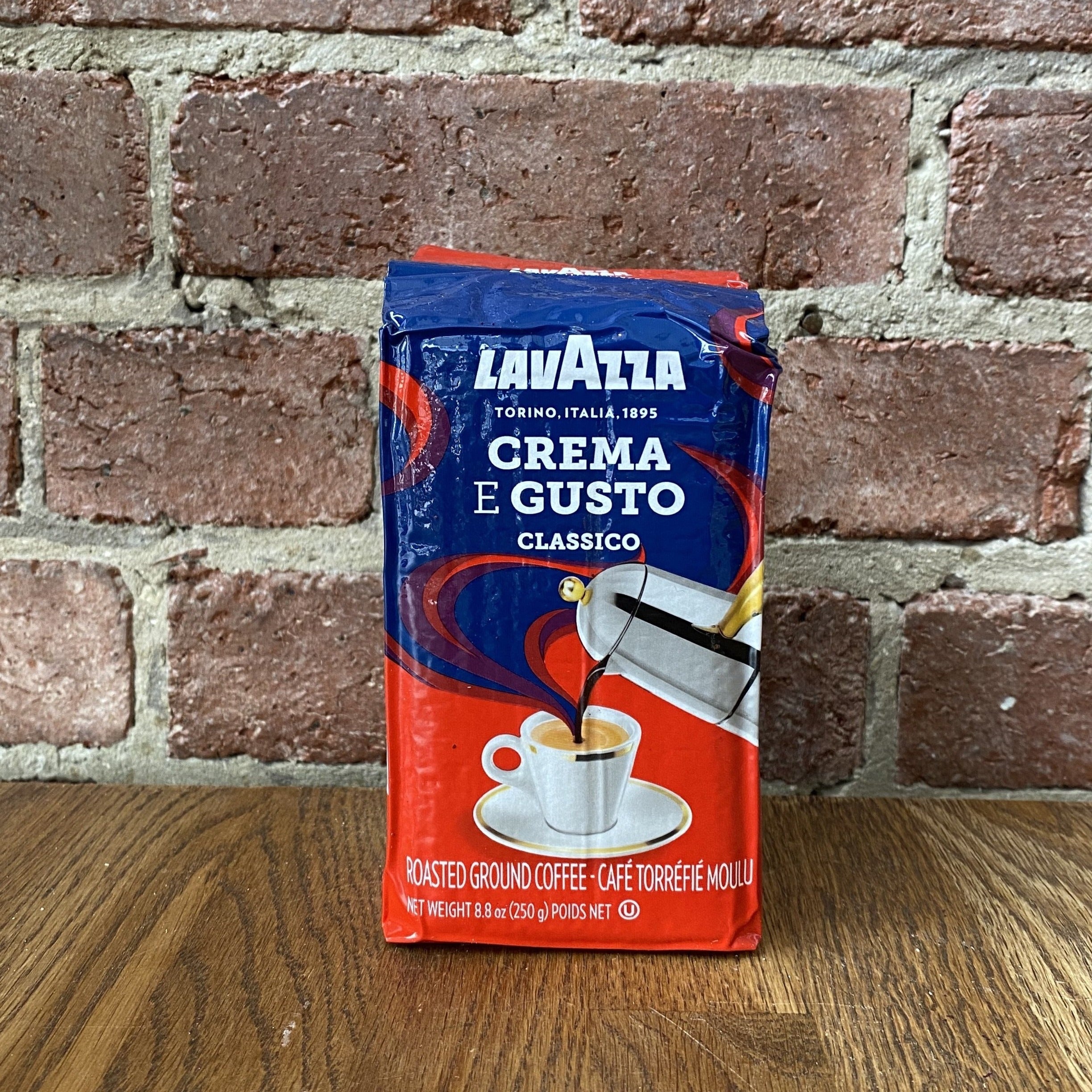 Lavazza Coffee Crema e Gusto Tre Mari Bakery