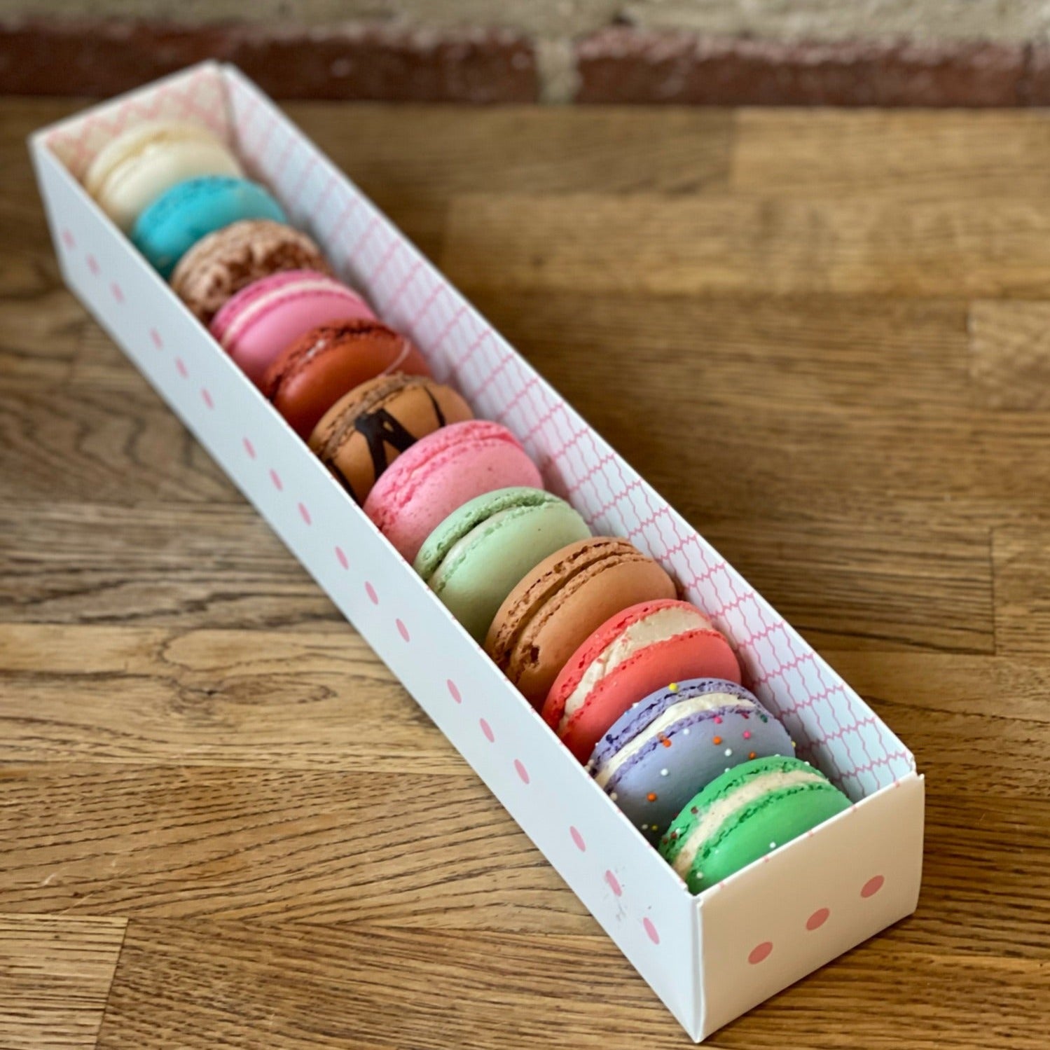 Macaron packaging best sale